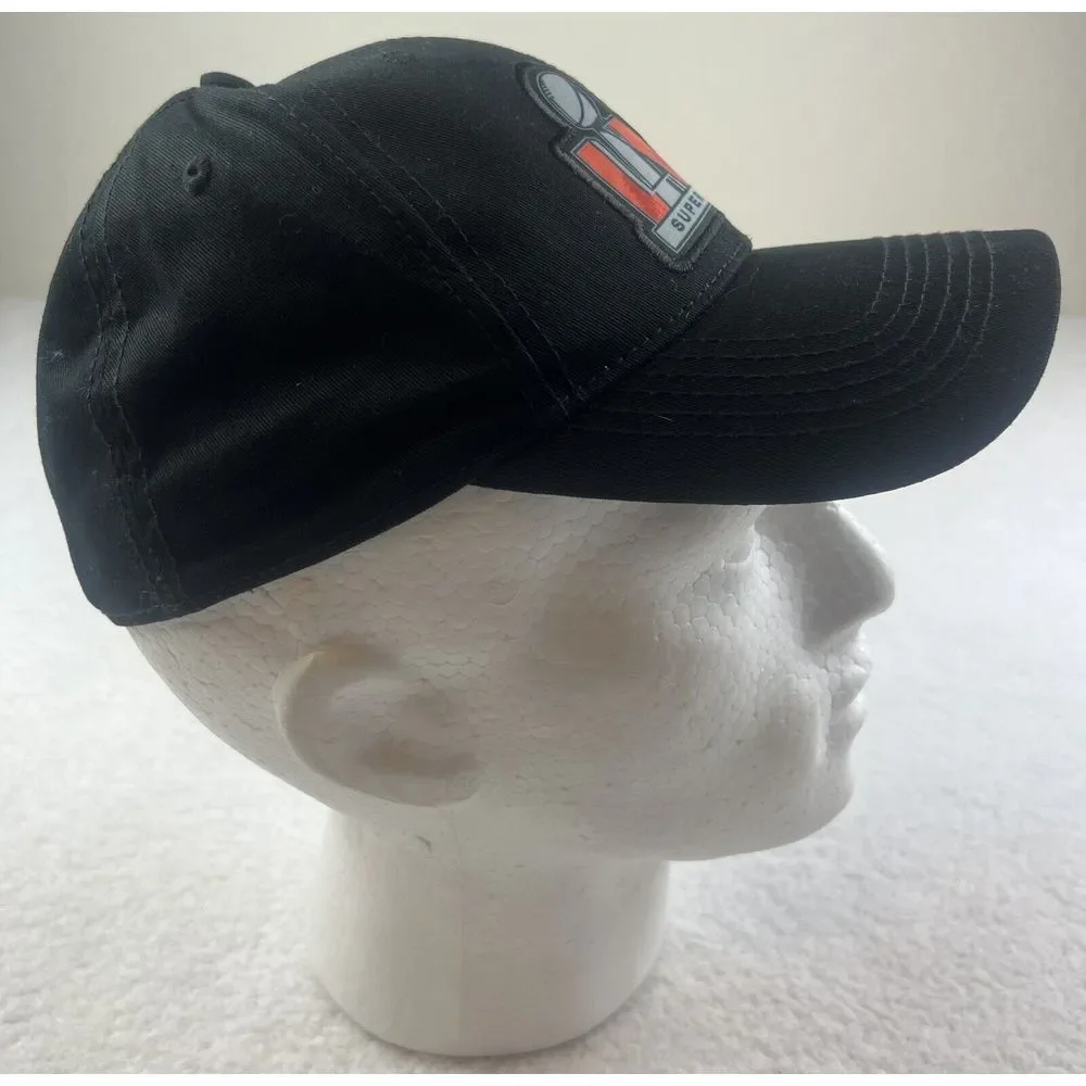 Super Bowl LVI Hat Cap Caesars Sportsbook Promo Strap Back LA Rams Bengals‎
